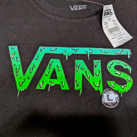 Vans Boys Top L New - Picture 11 of 12